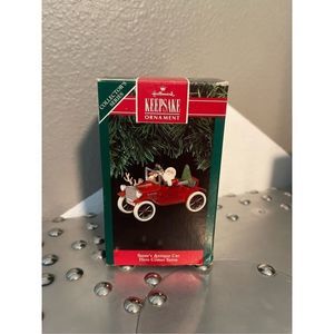 Vintage Hallmark 1991 #13  Here Comes Santa: Santa's Antique Car 🎅🚗